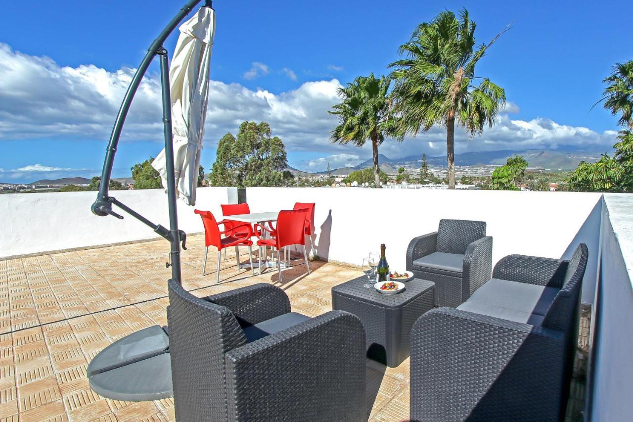 Nice 2 Bedroom Flat With Big Pools And Big Terrace Parque Don Jose, 313 Costa Del Silencio Exteriör bild