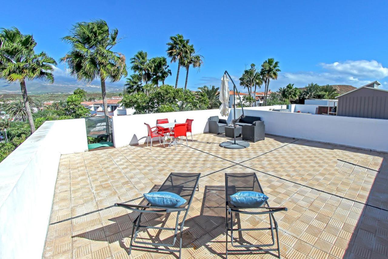 Nice 2 Bedroom Flat With Big Pools And Big Terrace Parque Don Jose, 313 Costa Del Silencio Exteriör bild