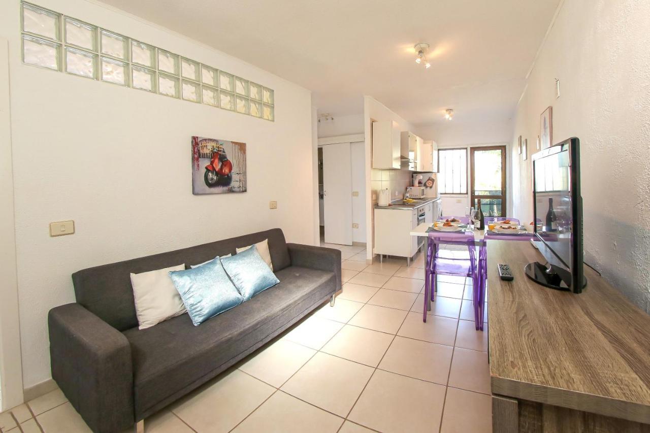 Nice 2 Bedroom Flat With Big Pools And Big Terrace Parque Don Jose, 313 Costa Del Silencio Exteriör bild