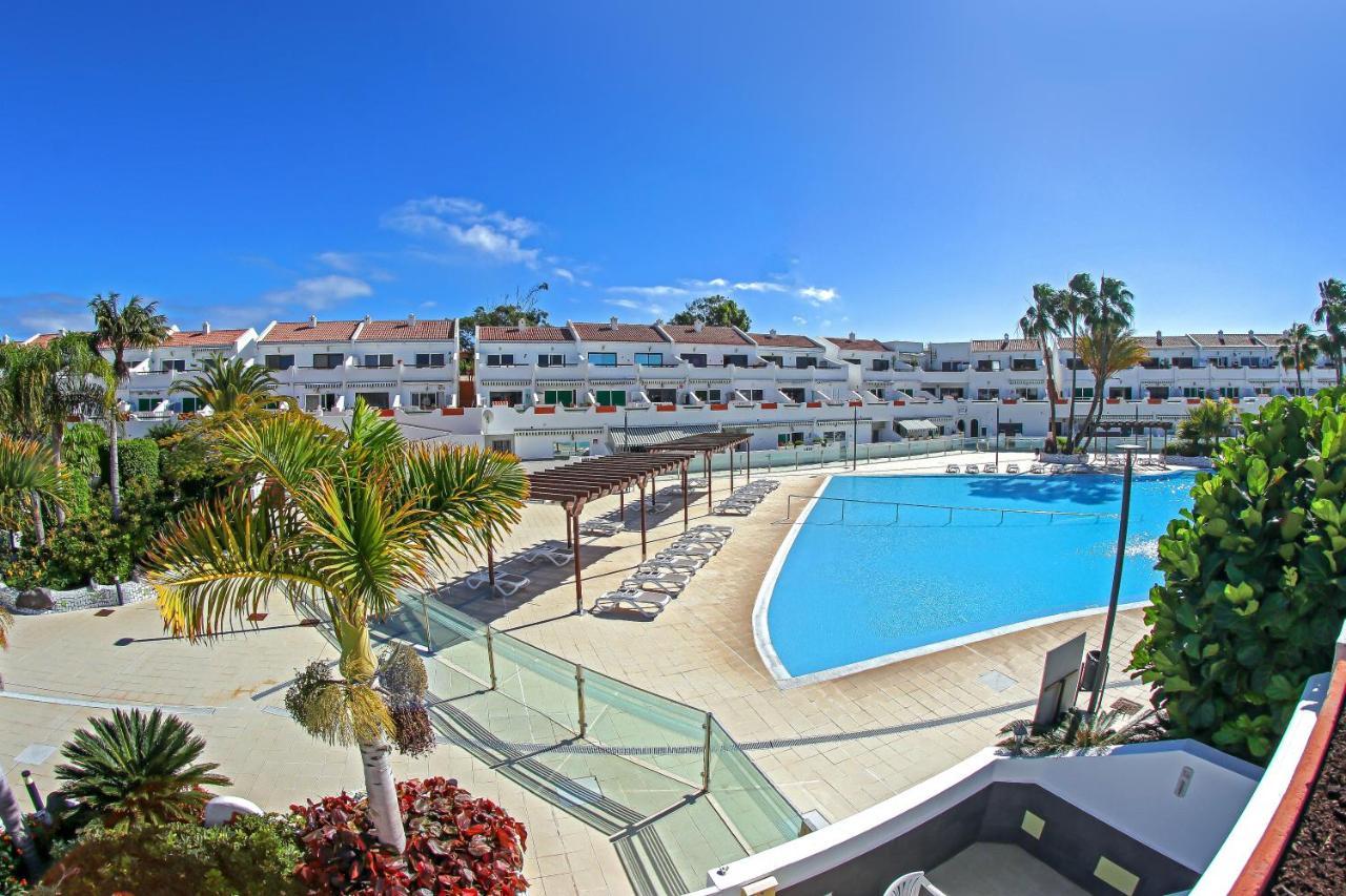 Nice 2 Bedroom Flat With Big Pools And Big Terrace Parque Don Jose, 313 Costa Del Silencio Exteriör bild