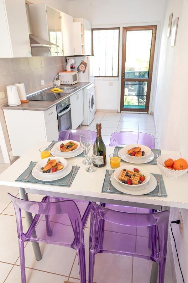 Nice 2 Bedroom Flat With Big Pools And Big Terrace Parque Don Jose, 313 Costa Del Silencio Exteriör bild