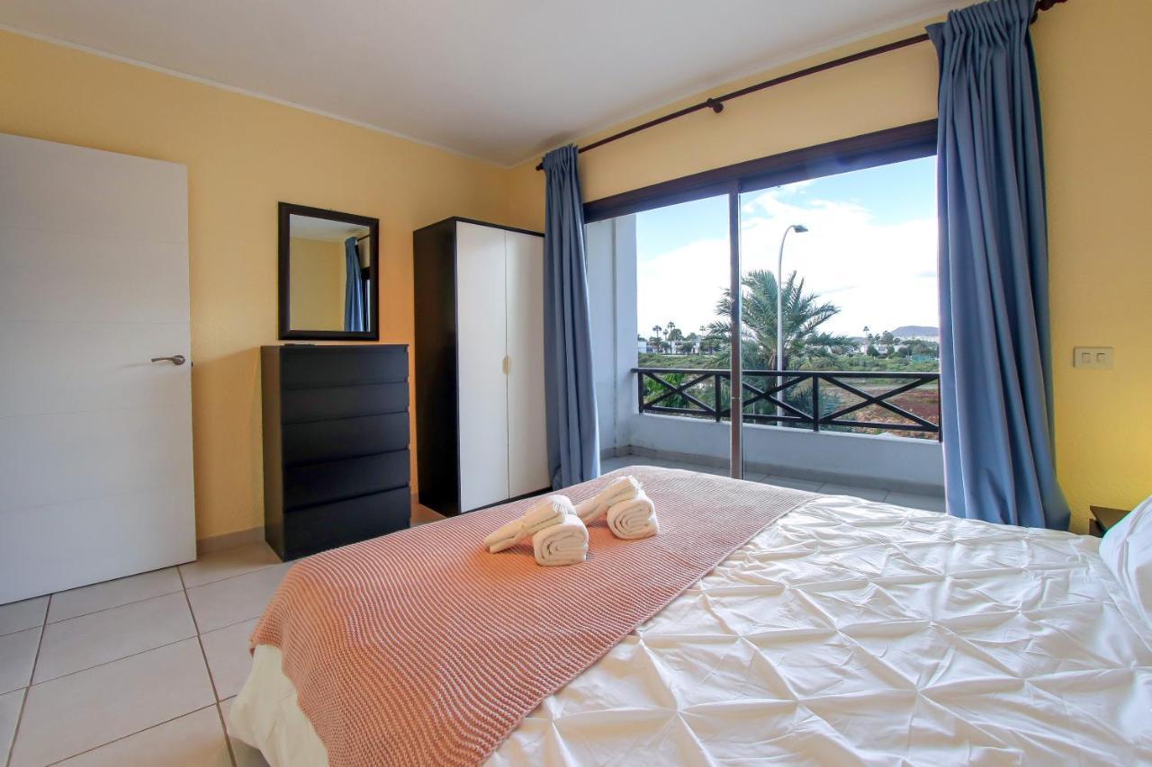 Nice 2 Bedroom Flat With Big Pools And Big Terrace Parque Don Jose, 313 Costa Del Silencio Exteriör bild