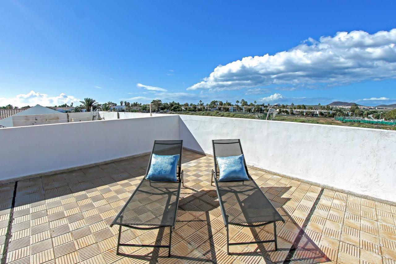 Nice 2 Bedroom Flat With Big Pools And Big Terrace Parque Don Jose, 313 Costa Del Silencio Exteriör bild