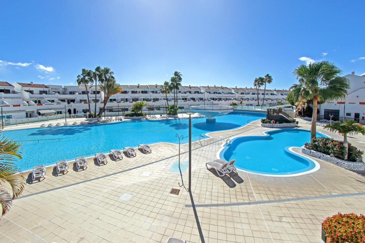 Nice 2 Bedroom Flat With Big Pools And Big Terrace Parque Don Jose, 313 Costa Del Silencio Exteriör bild
