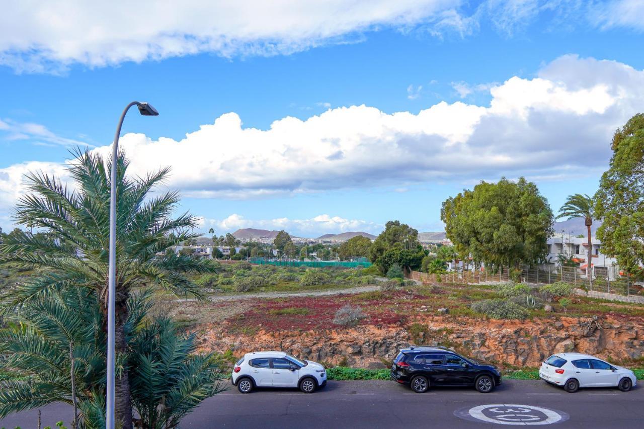 Nice 2 Bedroom Flat With Big Pools And Big Terrace Parque Don Jose, 313 Costa Del Silencio Exteriör bild