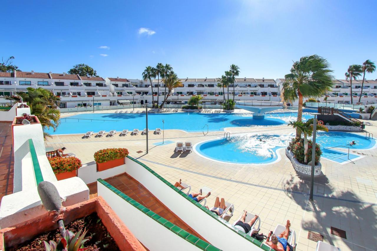 Nice 2 Bedroom Flat With Big Pools And Big Terrace Parque Don Jose, 313 Costa Del Silencio Exteriör bild
