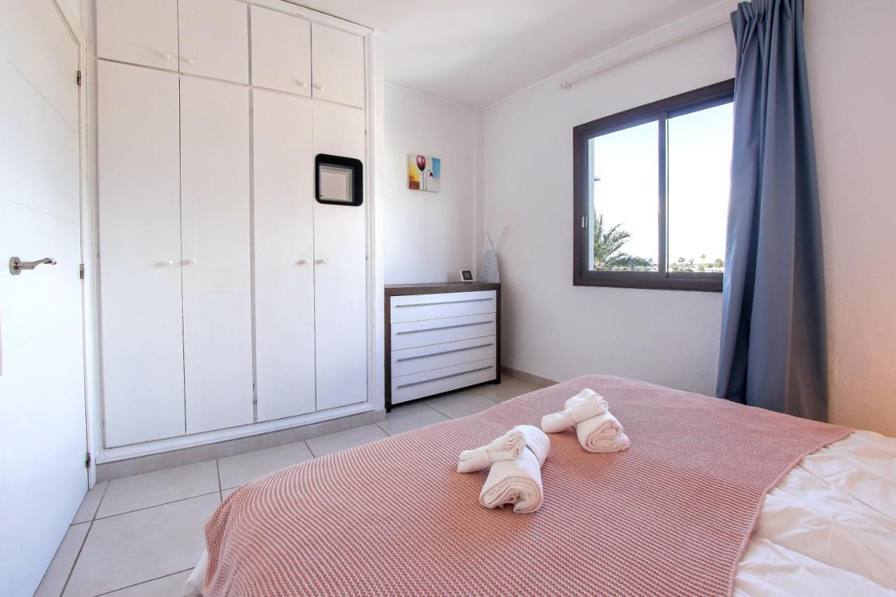 Nice 2 Bedroom Flat With Big Pools And Big Terrace Parque Don Jose, 313 Costa Del Silencio Exteriör bild