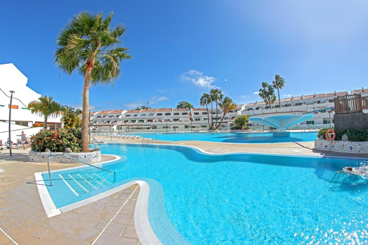 Nice 2 Bedroom Flat With Big Pools And Big Terrace Parque Don Jose, 313 Costa Del Silencio Exteriör bild
