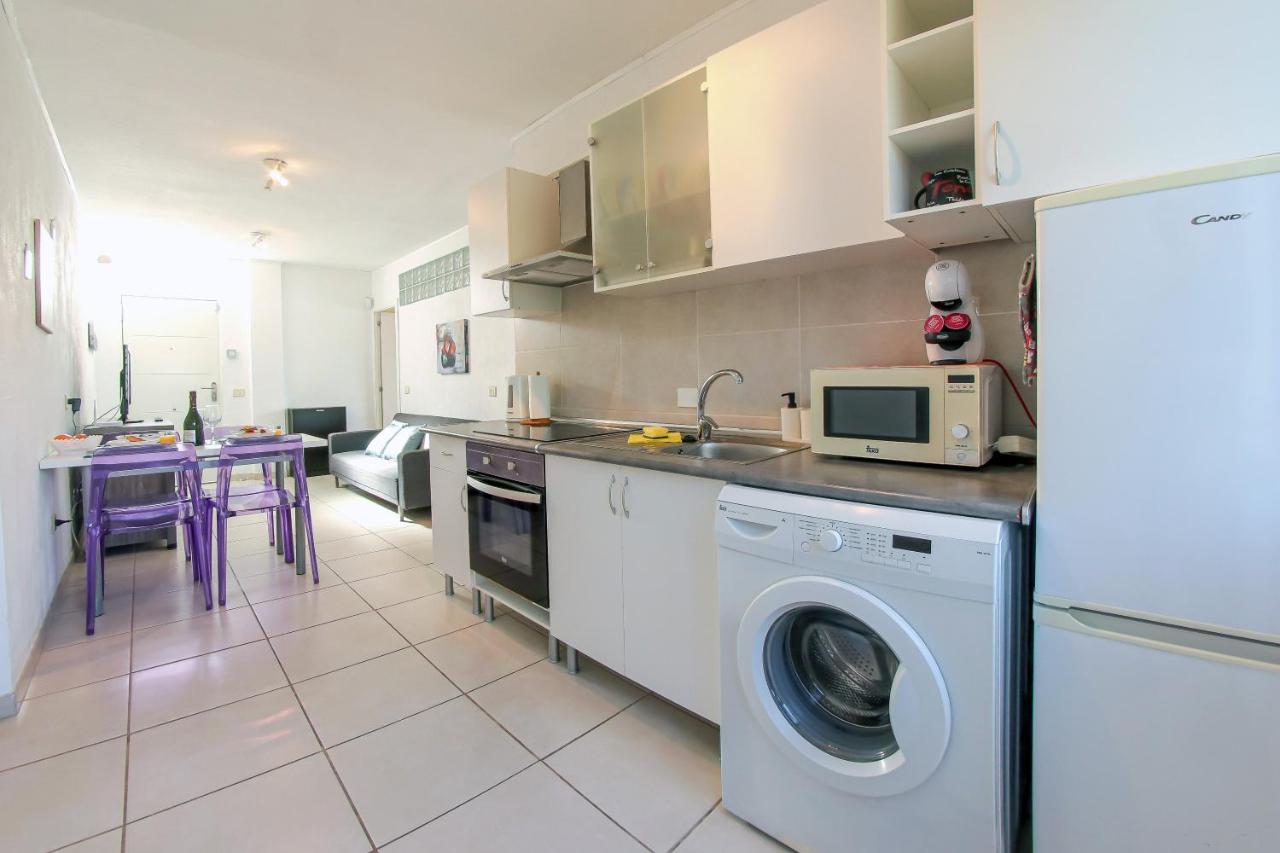 Nice 2 Bedroom Flat With Big Pools And Big Terrace Parque Don Jose, 313 Costa Del Silencio Exteriör bild