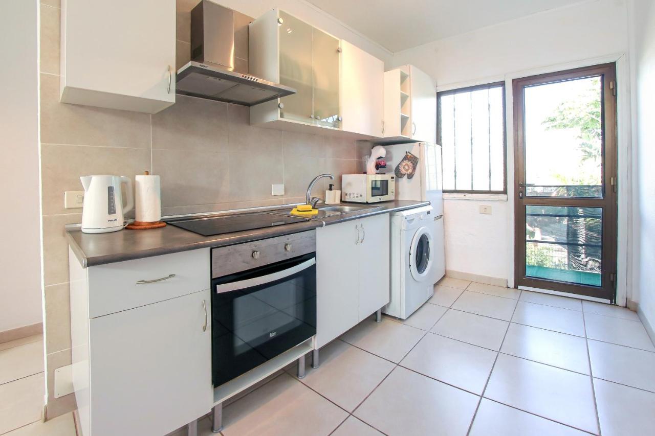 Nice 2 Bedroom Flat With Big Pools And Big Terrace Parque Don Jose, 313 Costa Del Silencio Exteriör bild