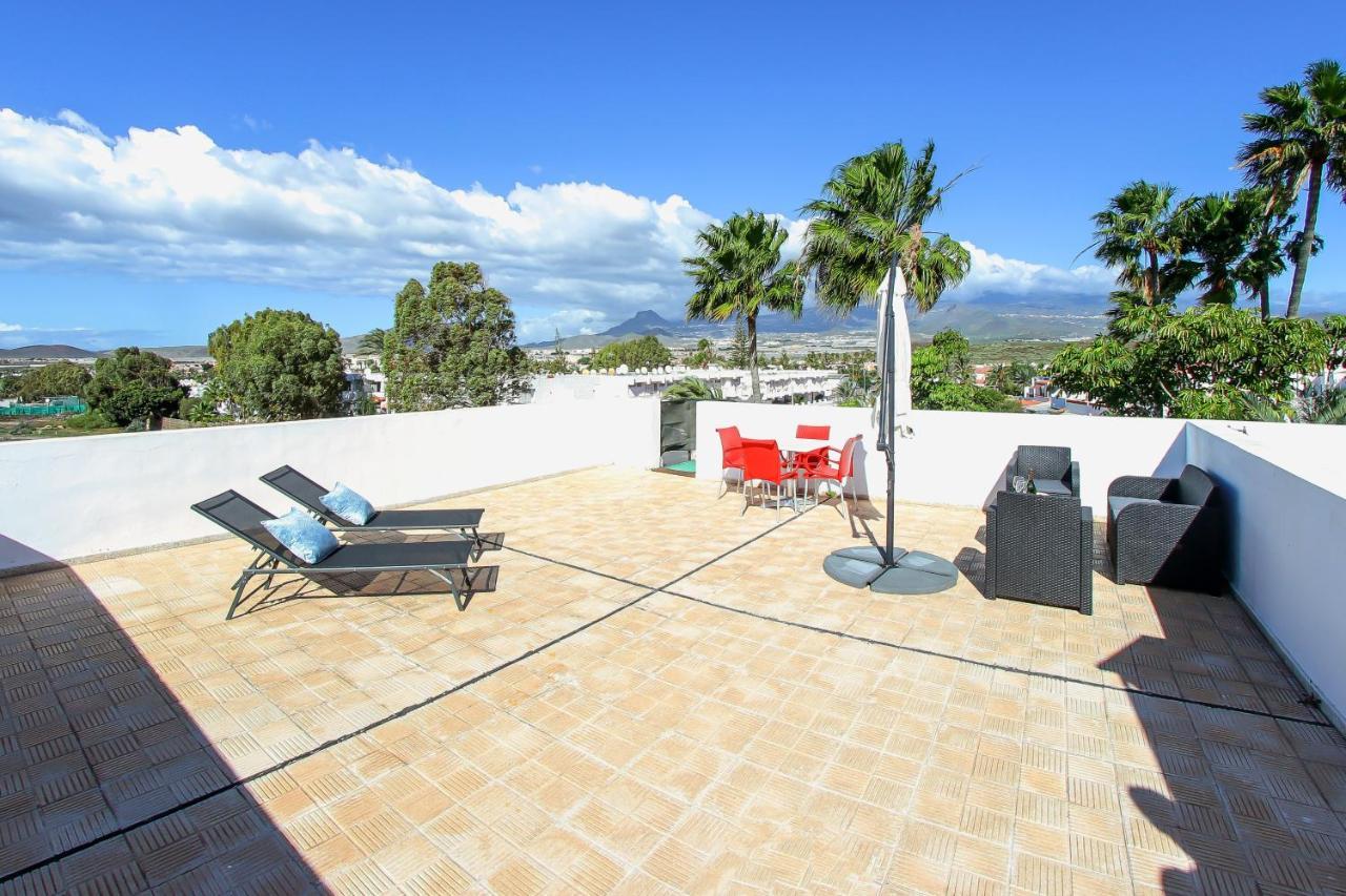 Nice 2 Bedroom Flat With Big Pools And Big Terrace Parque Don Jose, 313 Costa Del Silencio Exteriör bild