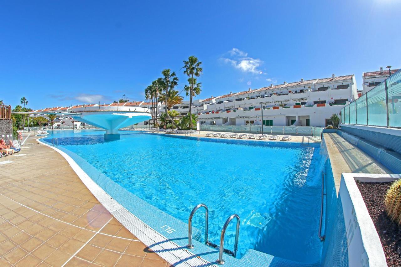 Nice 2 Bedroom Flat With Big Pools And Big Terrace Parque Don Jose, 313 Costa Del Silencio Exteriör bild
