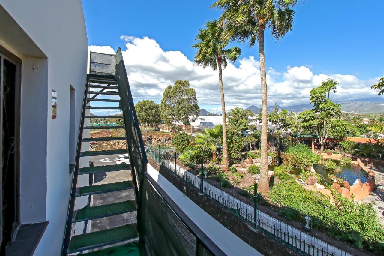Nice 2 Bedroom Flat With Big Pools And Big Terrace Parque Don Jose, 313 Costa Del Silencio Exteriör bild