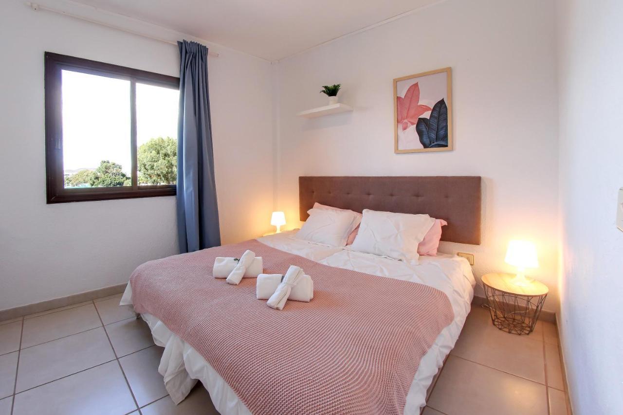 Nice 2 Bedroom Flat With Big Pools And Big Terrace Parque Don Jose, 313 Costa Del Silencio Exteriör bild