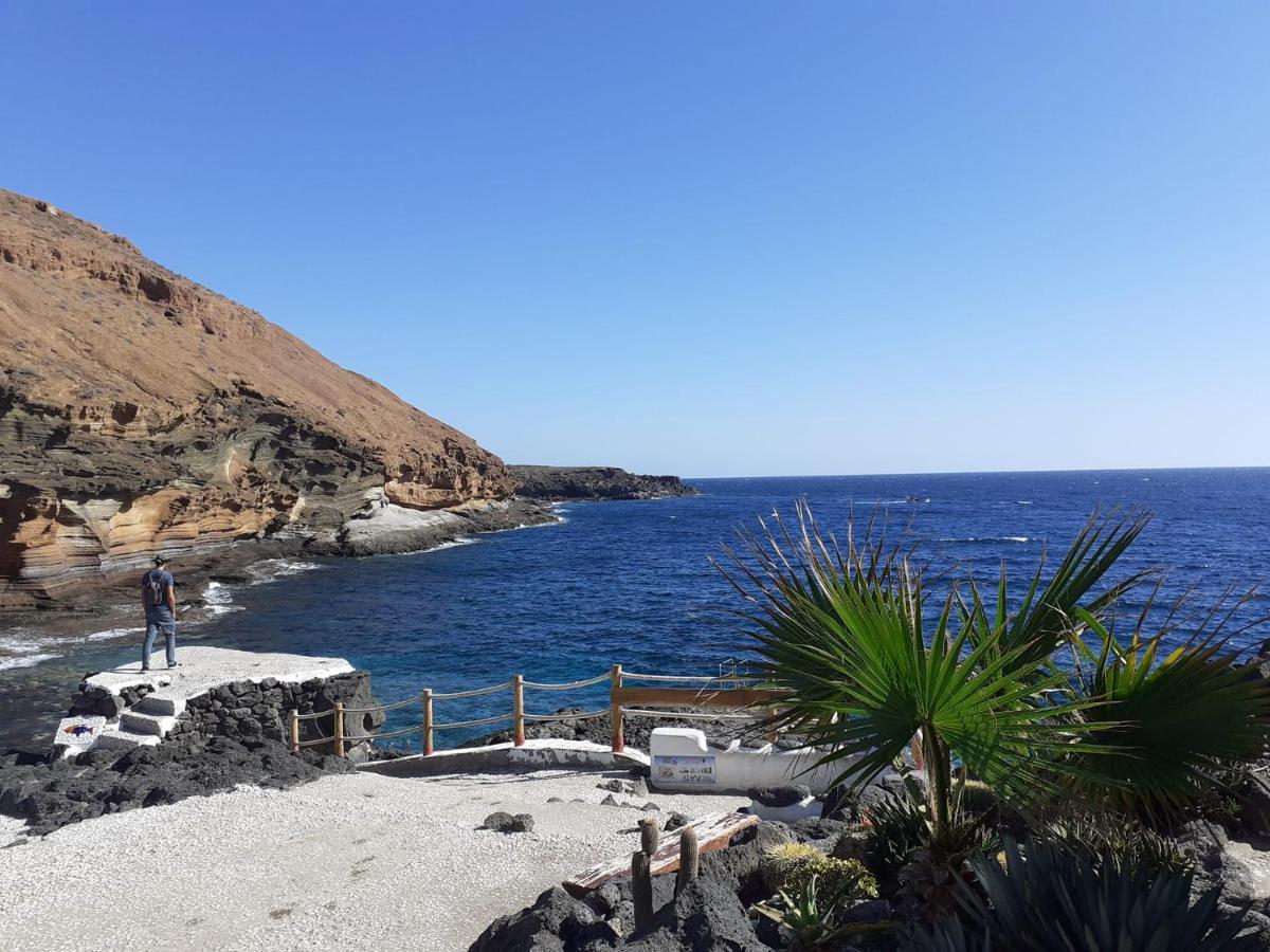 Nice 2 Bedroom Flat With Big Pools And Big Terrace Parque Don Jose, 313 Costa Del Silencio Exteriör bild